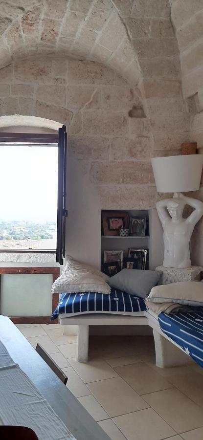 Che Vista!! Ostuni ,Sulle Bianche Mura Con Vista Mozzafiato Exterior foto