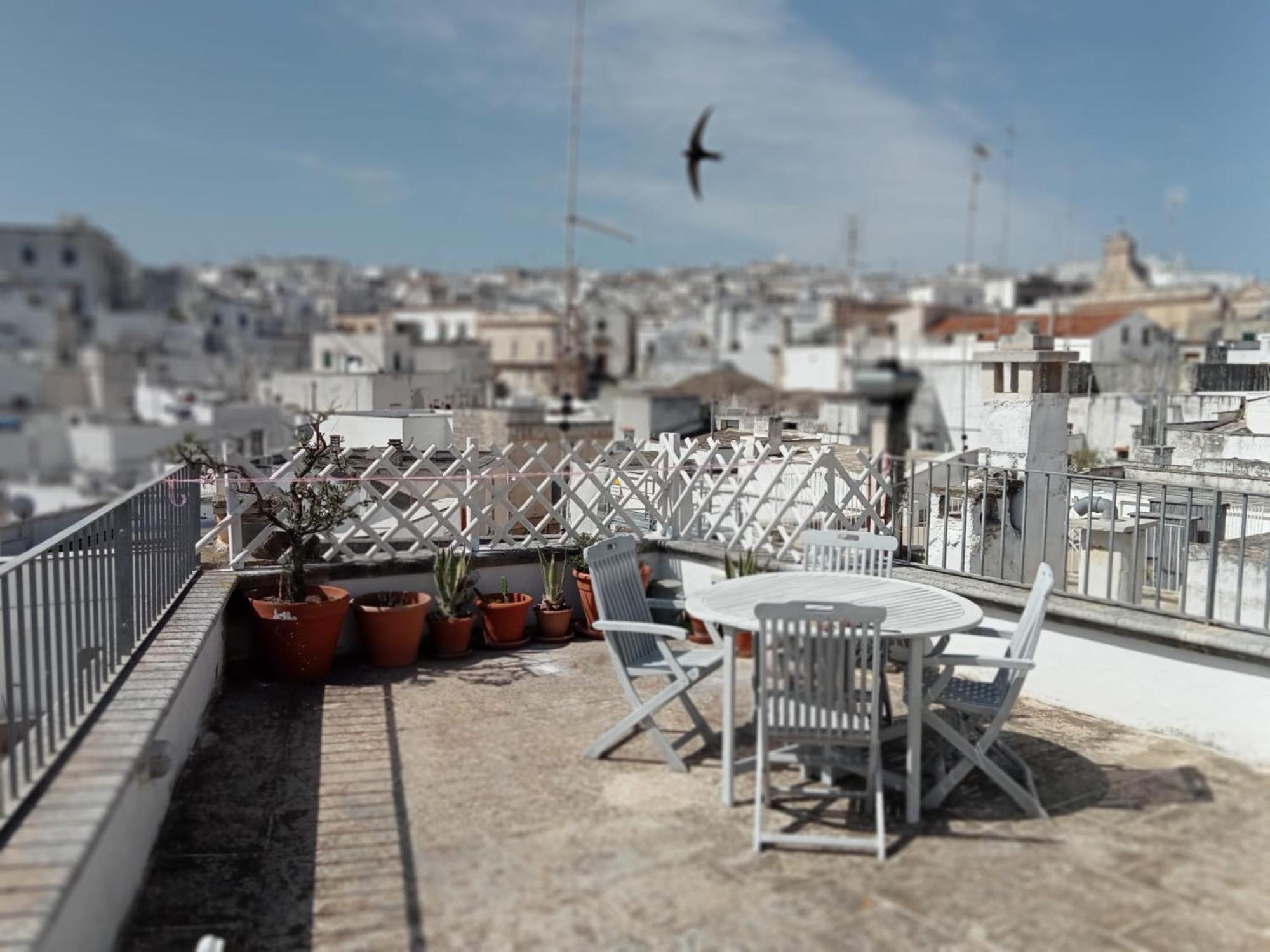 Che Vista!! Ostuni ,Sulle Bianche Mura Con Vista Mozzafiato Exterior foto
